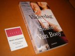 Booy, Simon van - Vaderdag. Roman