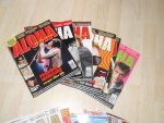 Redactie - Aloha. Het muziekblad (jaargangen 2000 t./m 2003 31 nummers zie meer info)