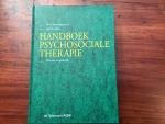 Bouwkamp, R., Vries, Sjoerd de - Handboek psychosociale therapie / theorie en praktijk