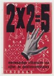 Gaston Boucheny - 2 x 2 = 5 : merkwaardige uitkomsten van cijfer- en getallencombinaties, rekenkundige raadsels, vreemde vraagstukken, goocheltoeren met cijfers, toovervierkanten, paradoxen enz.
