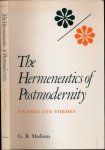 Madison, G.B - The Hermeneutics of Postmodernity: Figures and themes