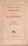 Kesten, Hermann - Niemand is waterdicht Kesten, Hermann - Niemand is waterdicht