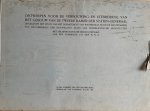 Dr H.P.Berlage, K.P.C. de Bazel, Ed.Cuypers, Ir D.E.C. Knuttel, Ir J. Limburg en J.Stuyt - Ontwerpen voor de verbouwing en uitbreiding van het gebouw van de Tweede Kamer der Staten-Generaal 1921