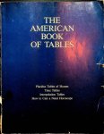 Michelsen, Neil F. - The American Book of Tables Michelsen, Neil F. - The American Book of Tables