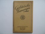 - Geldersche Tramwegen  G.T.W. Winter dienstregeling 1946 / 1947 16 december
