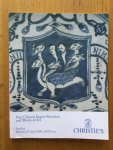  - 6 Auction Catalogues Christie's London: Fine Chinese Export Porcelain and Works of Art 21 March 1988 - 31 October & 2 November 1988 - 17 April 1989 - 30 October 1989 - 23 April 1990 - 29 October 1990