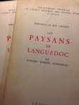 Roy Ladurie, Emmanuel le - 2 Delen in 1 koop: Les paysans de Languedoc