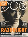 Diverse auteurs - Muziekkrant Oor, 2006/2007, nr. 12, DECEMBER 2006/ JANUARI 2007 met o.a. RAZORLIGHT (COVER + 5 p.) / ARCTIC MONKEYS (3 p.) / OASIS (4 p.) / THE MAGIC NUMBERS (3 p.) / WOLFMOTHER (4 p.) / DAVE CLARKE (4 p.) / ALI FARKA TOURE (5 p.), goede staat