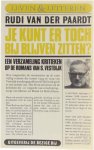 Paardt - Je kunt er toch bij blijven zitten
