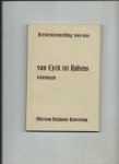 Ebbinge Wubben, J.C. (Inleiding en catalogus) - Van Eyck tot Rubens, tekeningen. Kersttentoonstelling 1948-1949