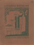 - Catalogus 1929 van alle uitgaven der Maatschappij voor goede en goedkoope lectuur te Amsterdam. Winter 1929