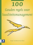 J. Maas - 100 Gouden regels voor kwaliteitsmanagement J. Maas - 100 Gouden regels voor kwaliteitsmanagement