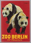 Heinz-Georg Kloes - Wegweiser durch den Zoologischen Garten Berlin 1981