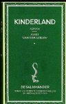 Leeuw, Aart van der. - Kinderland. Leeuw, Aart van der. - Kinderland.