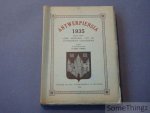 Prims, Floris - Antwerpiensia. Losse bijdragen tot de Antwerpsche geschiedenis. 1935 (negende reeks).