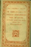 Ziegler, Prof. Theobald. - De Geestelijke en Sociale Stroomingen der 19e Eeuw / deel II