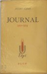 Julien Green - Journal 1950-1954