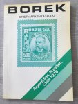 Borek - Borek Briefmarkenkatalog, Argentinien, Brasilien, Chile, 1978 Borek - Borek Briefmarkenkatalog, Argentinien, Brasilien, Chile, 1978