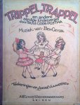 Gode-Postma, Truus & André Vlaanderen (teekeningen van) & Ben Geysel (muziek van) - Trippel, trappel en andere aardige kinderversjes
