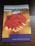 Wage, J.L. - Verkooponderhandeling, strategie en tactiek