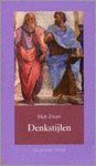 H. Zwart - Denkstijlen / Annalen van het Thijmgenootschap