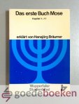 Bräumer (erklärt von..), Hansjörg - Wuppertaler Studienbibel Das erste Buch Mose, 1. Teil --- Kapitel 1-11