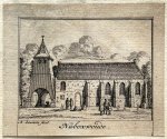 Abraham Zeeman (1695/96-1754) - Antique print, city view, 1730 | Nuboxwoude (Nibbixwoud), published 1730, 1 p.