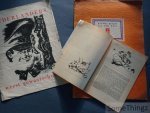 Paul Huf. - De Bezige Bij. Najaar 1945. / Nederlanders, weest gewaarschuwd! / Uit het diepst van mijn hart.