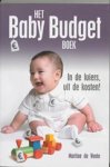Vente, M. de - Het baby budget boek