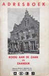  - Adresboek Koog aan de Zaan en Zaandijk