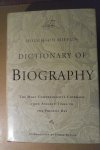 Mifflin, Houghton - Dictionary of Biography, The Most Comprehensive Coverage, from ancient Times to the Present Day