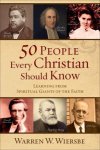 Warren W. Wiersbe - 50 People Every Christian Should Know – Learning from Spiritual Giants of the Faith