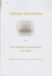 Camp v.d. W.J.M. en J.H. van Dooren - Het oud(st)e postkantoor van Uden - Udense geschriften deel 4