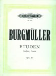 Burgmuller - Etuden studies Opus 105