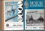 Redactie - ANWB motor kampioen jaargang 1953 [ingebonden]