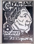 Alma, Peter - Colijn-iade 1923: reprint van acht satirische houtsneden met een tekst van Jan Rogier