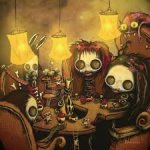 Dirge, Roman - Taxidermied / The Art of Roman Dirge.