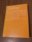Mishan E.J. - Welfare economics. Ten introductory essays