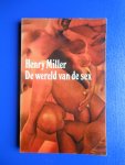 Miller, Henry - De wereld van de sex