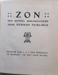 HERMAN TEIRLINCK - Zon - Verzamelde Beschrijvingen door Herman Teirlinck