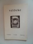 Roukens, Win. e.a - Veldeke   Vereniging tot de bevordering der instandhouding Limburgse dialecten 37e jaargang No. 204/205 juli/sept. 1962