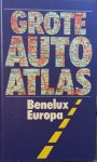Helmut Lingen - Grote auto-atlas benelux europa