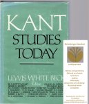 Beck, Lewis W. - Kant Studies today