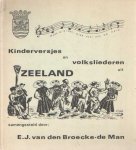 Broecke-de Man, E.J. van den - Kinderversjes en volksliederen uit Zeeland
