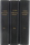 Natuur- en Geneeskundig Vennootschap - Vlaamsch geneeskundig tijdschrift: 1930 jg.11 nr1-52/ 1929 jg.10 nr.1-52/ 1928 jg.9 nr.1-52