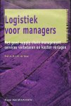 Vaan, M.J.M. de - Logistiek voor managers. Met goed supply chain management services verbeteren en kosten verlagen.