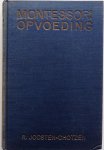 Joosten Chotzen R - Montessori Opvoeding Haar toepassing in ons land Met 29 illustraties