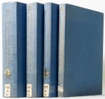 MUNDT, H., WICKERT, K., (HRSG.) - Bio-Bibliografisches Verzeichnis von Universitäts- u. Hochschuldrucken (Dissertationen) vom Ausgang des 16. bis ende des 19. Jahrhunderts. Complete in 4 volumes.