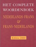 red. - Het complete woordenboek Nederlands-Frans, Frans-Nederlands