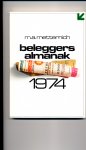 Metternich MA - Beleggersalmanak 1974